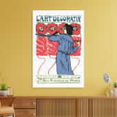 L'Art Decoratif Leinwanddruck (Insitu (Wohnzimmer))