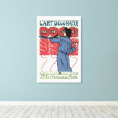 L'Art Decoratif Leinwanddruck (Insitu (Holzboden))