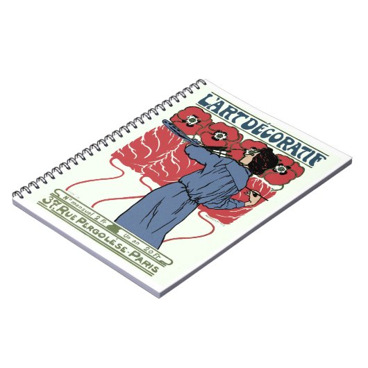 L'Art Decoratif Notizblock (Linke Seite)