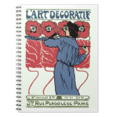 L'Art Decoratif Notizblock (Vorderseite)