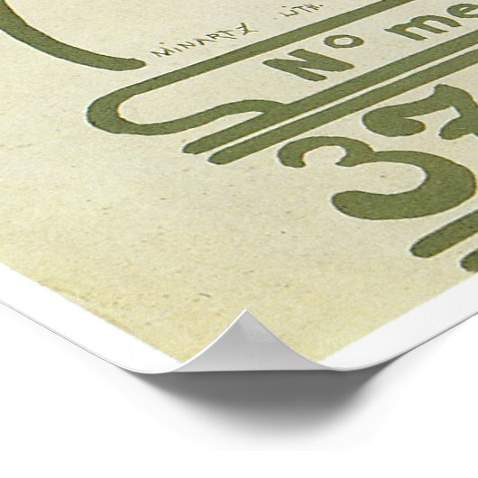 L'Art Decoratif Poster (Ecke)