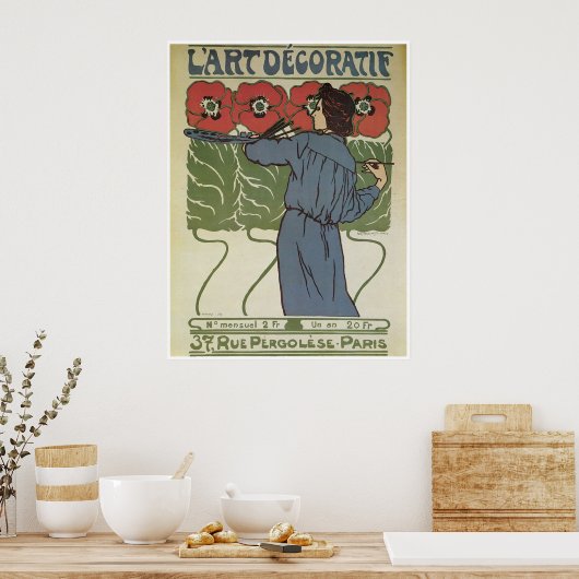 L'Art Decoratif Poster (Küche)
