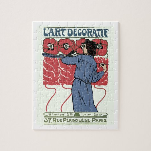 L'Art Decoratif Puzzle (Vertikal)