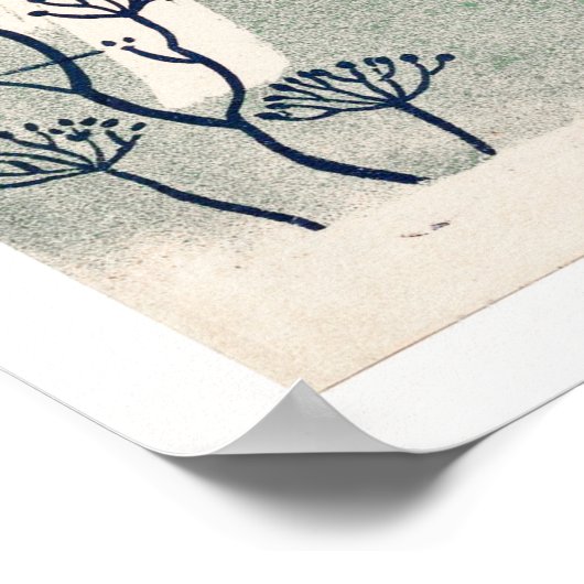 L'artisan Moderne Poster (Ecke)