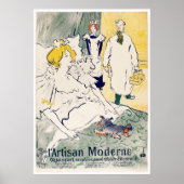 L'artisan Moderne Poster (Vorne)