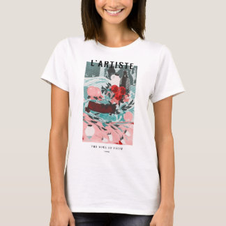 l'artist Graphic print T - Shirt