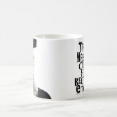 LaRues Arbeitsbecher Kaffeetasse (Mittel)