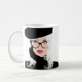 LaRues Arbeitsbecher Kaffeetasse (Links)