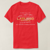 Larusso Auto Group Billboard Baseball TShirt (Design vorne)