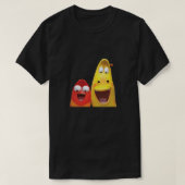 Larva tuba Cartoon Klassischer T - Shirt1 T-Shirt (Design vorne)
