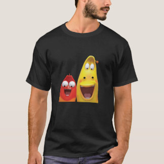 Larva tuba Cartoon Klassischer T - Shirt1 T-Shirt