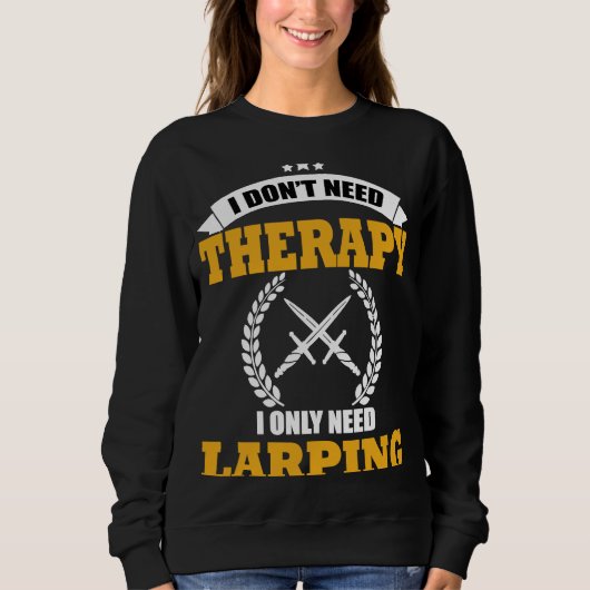Larvenangebot für Larper Sweatshirt (Vorderseite)