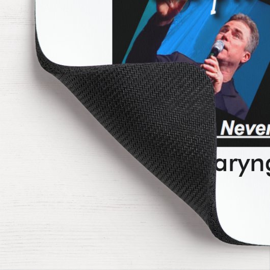 Laryngospasms Mausunterlage Mousepad (Ecke)