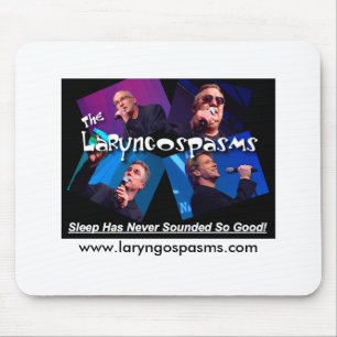 Laryngospasms Mausunterlage Mousepad