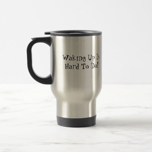 Laryngospasms Reise-Tasse Reisebecher (Links)