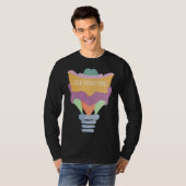 Larynx Pun Good Vibrations T-Shirt (Vorne ganz)