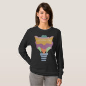 Larynx Pun Good Vibrations T-Shirt (Vorne ganz)