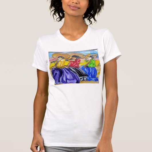 Las Adelitas #2 T-Shirt (Vorderseite)