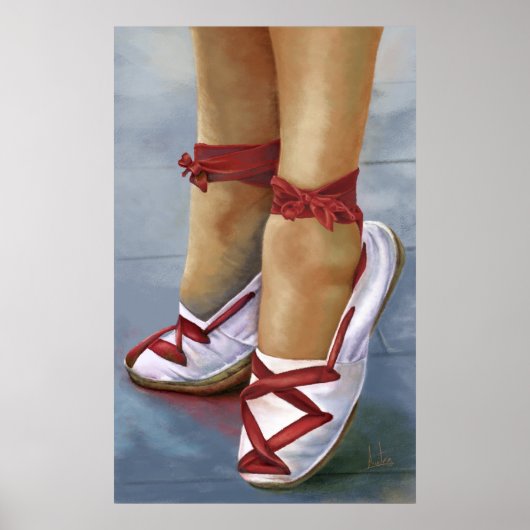 Las alpargatas poster (Vorne)