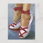 Las alpargatas postkarte (Vorderseite)