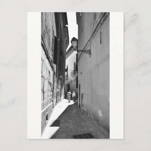 Las blancas palomas de Palma* Postkarte (Vorderseite)