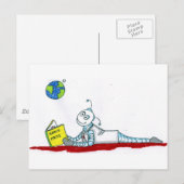 las Bottich Postkarte (Vorne/Hinten)