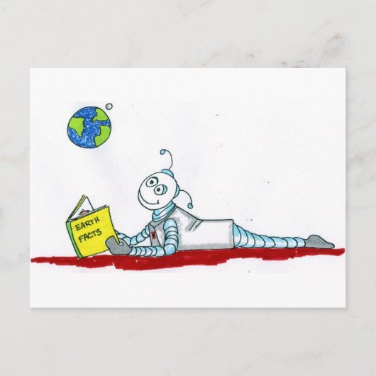 las Bottich Postkarte (Vorderseite)