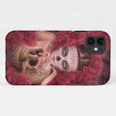 Las Calaveras iPhone 5 Fall Case-Mate iPhone Hülle (Rückseite (Horizontal))