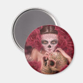 Las Calaveras Magnet (Vorderseite/Rückseite)