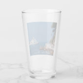 Las Caletas, Mexiko Glas (Rückseite)