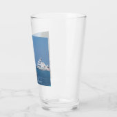 Las Caletas, Mexiko Glas (Links)