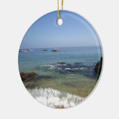 Las Caletas Strand bei Puerto Vallarta, Mexiko Keramikornament (Links)