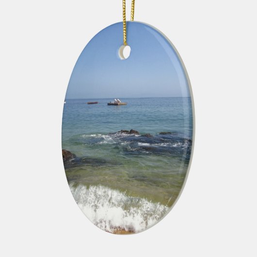 Las Caletas Strand bei Puerto Vallarta, Mexiko Keramikornament (Links)