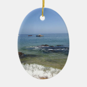 Las Caletas Strand bei Puerto Vallarta, Mexiko Keramikornament