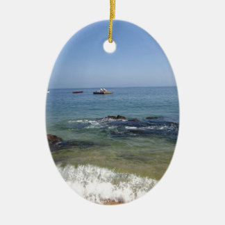 Las Caletas Strand bei Puerto Vallarta, Mexiko Keramikornament