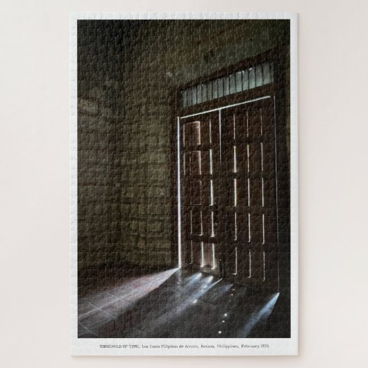 Las Casas Bataan Philippinen Foto Puzzle (Vertikal)