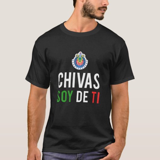Las Chivas Guadalajara Team Soja de Ti T-Shirt (Vorderseite)