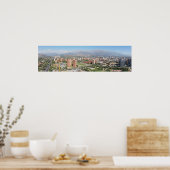 Las Condes (Santiago, Chile) Poster (Küche)