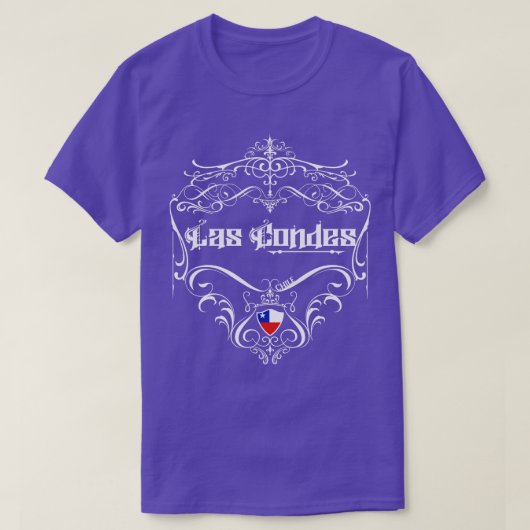 Las Condes Vintages Design 1 T-Shirt (Design vorne)