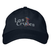 Las Cruces Bestickte Baseballkappe (Vorderseite)
