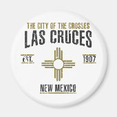 Las Cruces Magnet (Vorne)