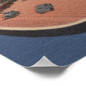 Las Cruces, New Mexico - Großbuchstaben Poster (Ecke)