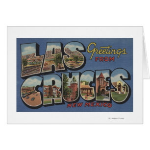 Las Cruces, New Mexico - Großbuchstaben Szenen 2