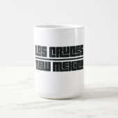 Las Cruces - New Mexico Kaffeetasse (Mittel)