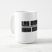 Las Cruces - New Mexico Kaffeetasse (Vorderseite Links)