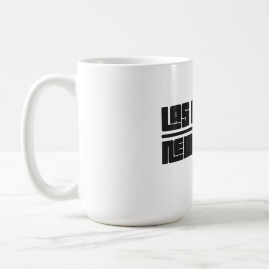 Las Cruces - New Mexico Kaffeetasse (Links)