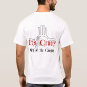 Las Cruces, New Mexiko T-Shirt (Rückseite)
