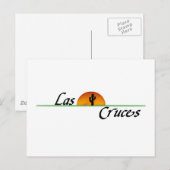 Las Cruces Postkarte (Vorne/Hinten)