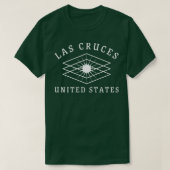 Las Cruces T-Shirt (Design vorne)