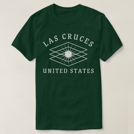 Las Cruces T-Shirt (Design vorne)